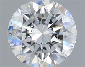 Picture of Lab Grown Diamond 1.09 Carats, Round with Very Good Cut, D Color, VVS2 Clarity and Certified by IGI