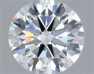 Picture of Lab Grown Diamond 1.09 Carats, Round with Ideal Cut, D Color, VVS2 Clarity and Certified by IGI