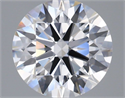 Lab Grown Diamond 3.51 Carats, Round with Ideal Cut, D Color, IF Clarity and Certified by IGI