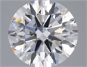 Lab Grown Diamond 3.50 Carats, Round with Ideal Cut, D Color, IF Clarity and Certified by IGI
