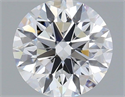 Lab Grown Diamond 1.14 Carats, Round with Excellent Cut, E Color, IF Clarity and Certified by IGI