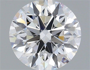 Picture of Lab Grown Diamond 1.14 Carats, Round with Excellent Cut, E Color, IF Clarity and Certified by IGI