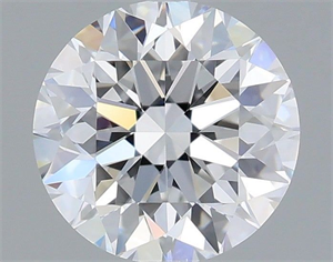 Picture of Lab Grown Diamond 1.14 Carats, Round with Very Good Cut, D Color, VVS2 Clarity and Certified by IGI