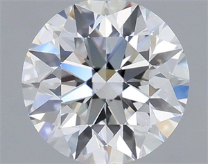 Picture of Lab Grown Diamond 1.15 Carats, Round with Excellent Cut, D Color, VS2 Clarity and Certified by IGI