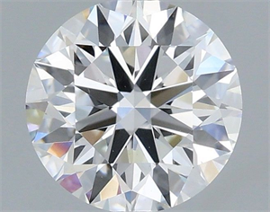 Picture of Lab Grown Diamond 1.16 Carats, Round with Excellent Cut, E Color, VS2 Clarity and Certified by IGI