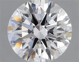 Picture of Lab Grown Diamond 1.09 Carats, Round with Ideal Cut, E Color, VVS2 Clarity and Certified by IGI