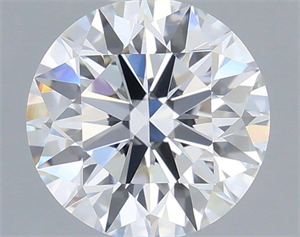 Picture of Lab Grown Diamond 1.09 Carats, Round with Ideal Cut, E Color, VVS2 Clarity and Certified by IGI