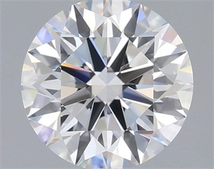 Picture of Lab Grown Diamond 1.09 Carats, Round with Ideal Cut, E Color, VVS2 Clarity and Certified by IGI