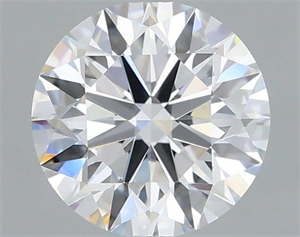 Picture of Lab Grown Diamond 1.09 Carats, Round with Ideal Cut, D Color, VS1 Clarity and Certified by IGI