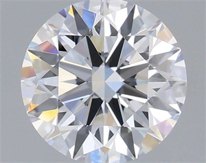 Picture of Lab Grown Diamond 1.09 Carats, Round with Ideal Cut, D Color, VS1 Clarity and Certified by IGI