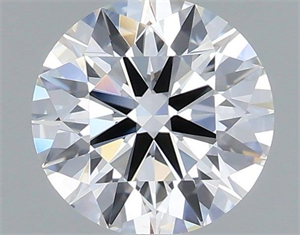 Picture of Lab Grown Diamond 1.09 Carats, Round with Ideal Cut, D Color, VS1 Clarity and Certified by IGI