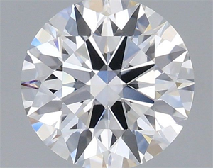 Picture of Lab Grown Diamond 1.09 Carats, Round with Ideal Cut, D Color, VS1 Clarity and Certified by IGI