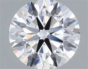 Picture of Lab Grown Diamond 1.09 Carats, Round with Ideal Cut, D Color, VS1 Clarity and Certified by IGI