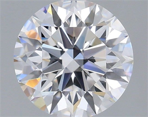 Picture of Lab Grown Diamond 1.09 Carats, Round with Ideal Cut, D Color, VS1 Clarity and Certified by IGI