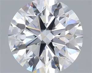 Picture of Lab Grown Diamond 1.09 Carats, Round with Ideal Cut, D Color, VS1 Clarity and Certified by IGI