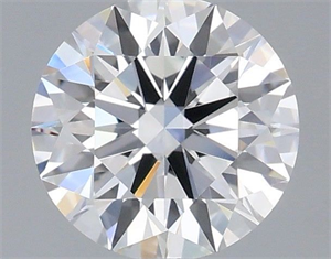 Picture of Lab Grown Diamond 1.08 Carats, Round with Ideal Cut, E Color, VVS2 Clarity and Certified by IGI