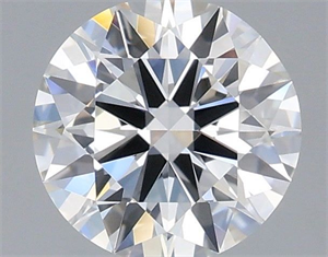 Picture of Lab Grown Diamond 1.08 Carats, Round with Ideal Cut, E Color, VVS2 Clarity and Certified by IGI