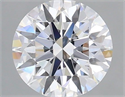 Lab Grown Diamond 1.08 Carats, Round with Excellent Cut, D Color, VS1 Clarity and Certified by IGI