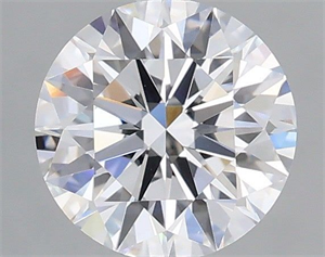 Picture of Lab Grown Diamond 1.08 Carats, Round with Ideal Cut, D Color, VS1 Clarity and Certified by IGI