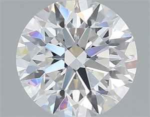 Picture of Lab Grown Diamond 1.08 Carats, Round with Excellent Cut, E Color, VS1 Clarity and Certified by IGI