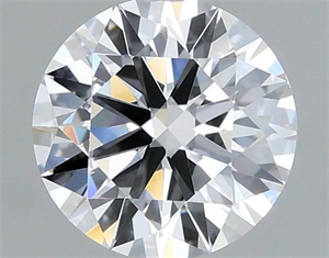 Picture of Lab Grown Diamond 1.07 Carats, Round with Ideal Cut, E Color, VVS2 Clarity and Certified by IGI