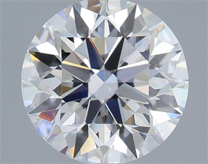 Picture of Lab Grown Diamond 1.07 Carats, Round with Ideal Cut, E Color, VVS2 Clarity and Certified by IGI
