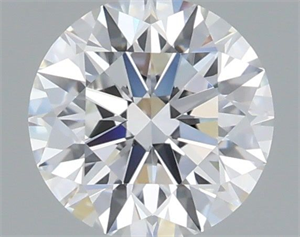 Picture of Lab Grown Diamond 1.07 Carats, Round with Ideal Cut, E Color, VVS2 Clarity and Certified by IGI