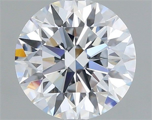 Picture of Lab Grown Diamond 1.07 Carats, Round with Ideal Cut, E Color, VVS2 Clarity and Certified by IGI