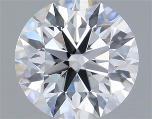 Picture of Lab Grown Diamond 1.09 Carats, Round with Ideal Cut, E Color, VVS2 Clarity and Certified by IGI