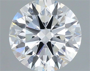 Picture of Lab Grown Diamond 1.09 Carats, Round with Ideal Cut, E Color, VVS2 Clarity and Certified by IGI