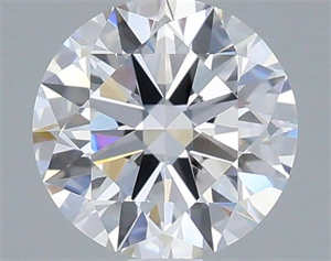 Picture of Lab Grown Diamond 1.03 Carats, Round with Ideal Cut, D Color, VVS1 Clarity and Certified by IGI
