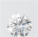 Lab Grown Diamond 1.03 Carats, Round with Ideal Cut, E Color, VS1 Clarity and Certified by IGI