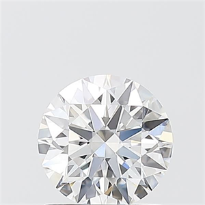 Picture of Lab Grown Diamond 1.03 Carats, Round with Ideal Cut, E Color, VS1 Clarity and Certified by IGI