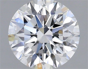 Picture of Lab Grown Diamond 1.23 Carats, Round with Ideal Cut, D Color, VS1 Clarity and Certified by IGI
