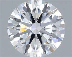 Picture of Lab Grown Diamond 1.03 Carats, Round with Ideal Cut, D Color, VVS1 Clarity and Certified by IGI
