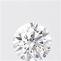Lab Grown Diamond 1.03 Carats, Round with Ideal Cut, D Color, VS1 Clarity and Certified by IGI