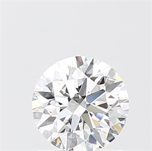 Picture of Lab Grown Diamond 1.03 Carats, Round with Ideal Cut, D Color, VS1 Clarity and Certified by IGI
