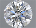 Natural Diamond 0.81 Carats, Round with Excellent Cut, G Color, I1 Clarity and Certified by GIA
