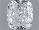 Natural Diamond 0.51 Carats, Cushion with  Cut, D Color, VVS2 Clarity and Certified by GIA