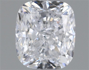 Picture of Natural Diamond 0.51 Carats, Cushion with  Cut, D Color, VVS2 Clarity and Certified by GIA