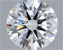 Lab Grown Diamond 1.30 Carats, Round with Ideal Cut, E Color, VS1 Clarity and Certified by IGI
