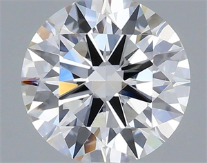 Picture of Lab Grown Diamond 1.30 Carats, Round with Ideal Cut, E Color, VS1 Clarity and Certified by IGI