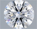 Lab Grown Diamond 0.81 Carats, Round with Ideal Cut, E Color, VVS2 Clarity and Certified by IGI