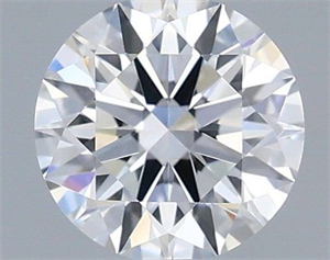 Picture of Lab Grown Diamond 0.81 Carats, Round with Ideal Cut, E Color, VVS2 Clarity and Certified by IGI