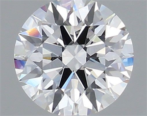 Picture of Lab Grown Diamond 1.02 Carats, Round with Ideal Cut, E Color, VS1 Clarity and Certified by IGI