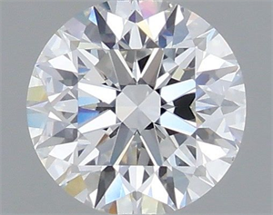 Picture of Lab Grown Diamond 1.01 Carats, Round with Ideal Cut, E Color, VS1 Clarity and Certified by IGI