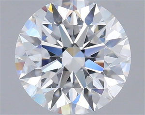 Picture of Lab Grown Diamond 1.21 Carats, Round with Ideal Cut, D Color, VVS1 Clarity and Certified by IGI