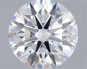 Picture of Lab Grown Diamond 1.22 Carats, Round with Ideal Cut, D Color, VVS1 Clarity and Certified by IGI