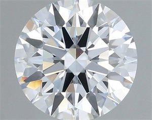 Picture of Lab Grown Diamond 1.23 Carats, Round with Ideal Cut, D Color, VS1 Clarity and Certified by IGI