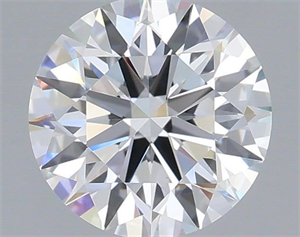 Picture of Lab Grown Diamond 1.22 Carats, Round with Ideal Cut, D Color, VS1 Clarity and Certified by IGI